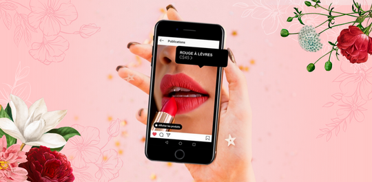 Comment TAGUER TES PRODUITS beauté sur tes publications et tes stories INSTAGRAM pour booster tes ventes