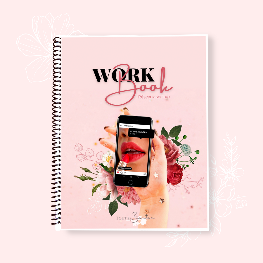 WorkBook | Les réseaux sociaux | FORMAT PAPIER