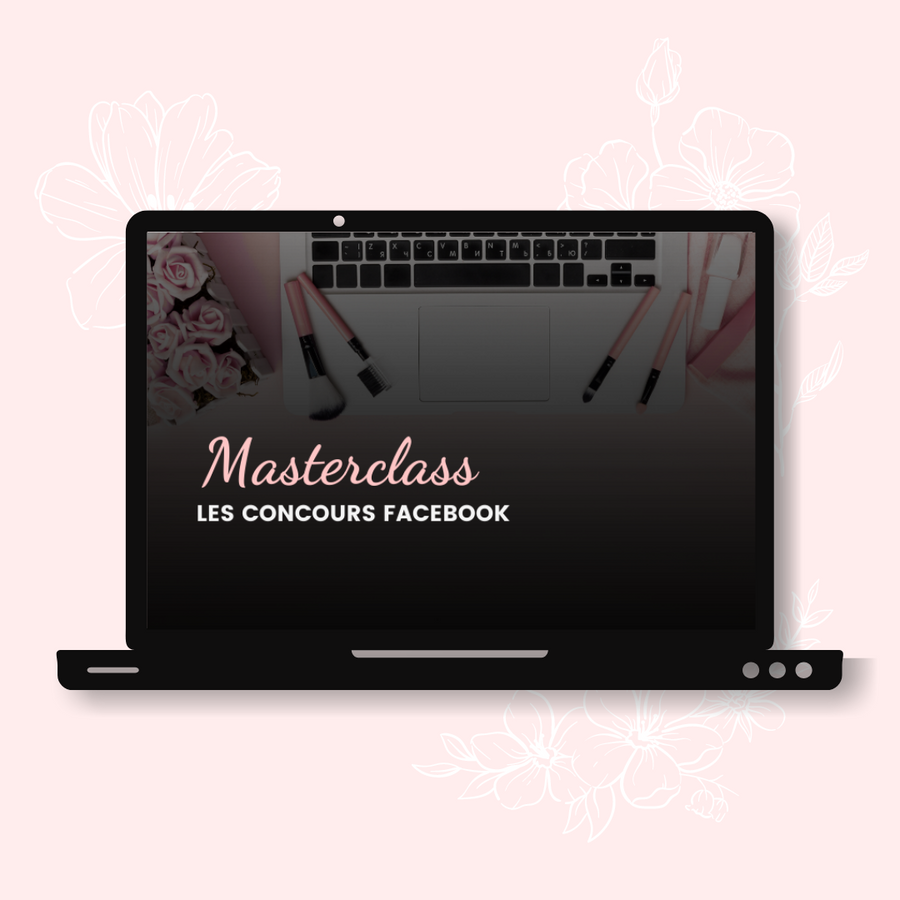 Masterclass | Les concours Facebook | FORMATION EN LIGNE